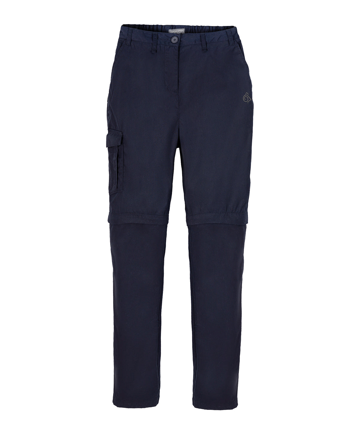 Dark Navy - Expert women’s Kiwi convertible trousers - GarmentEmbroidery