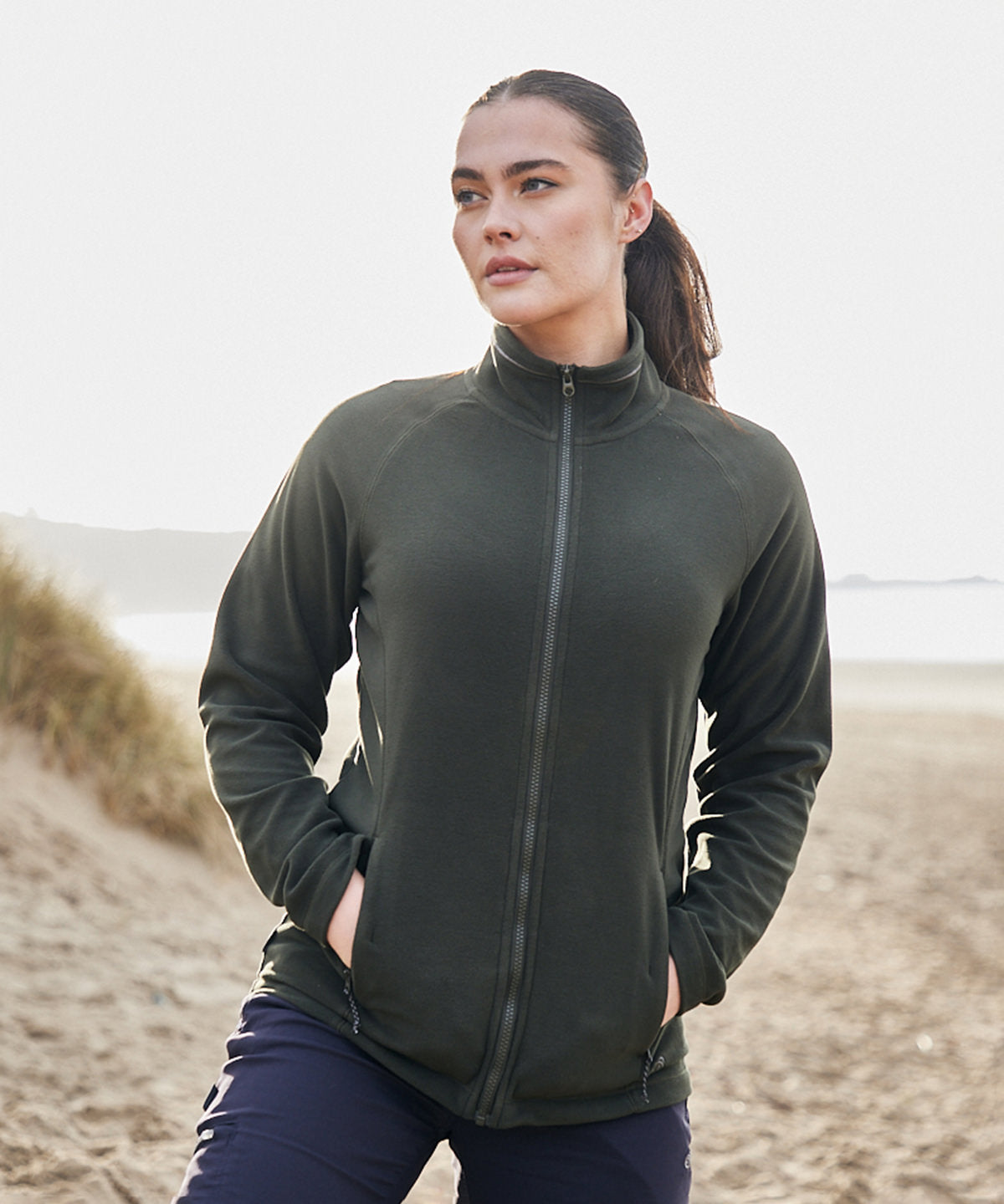Potters Clay - Expert women’s Miska 200 fleece jacket - GarmentEmbroidery
