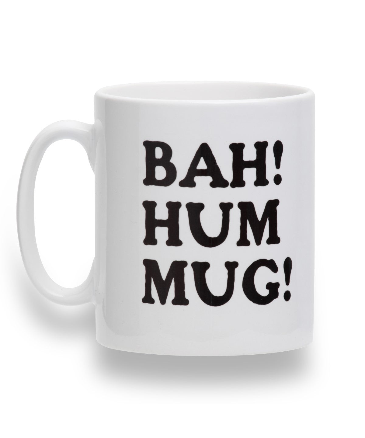Bah Hum Mug - Christmas mug - GarmentEmbroidery