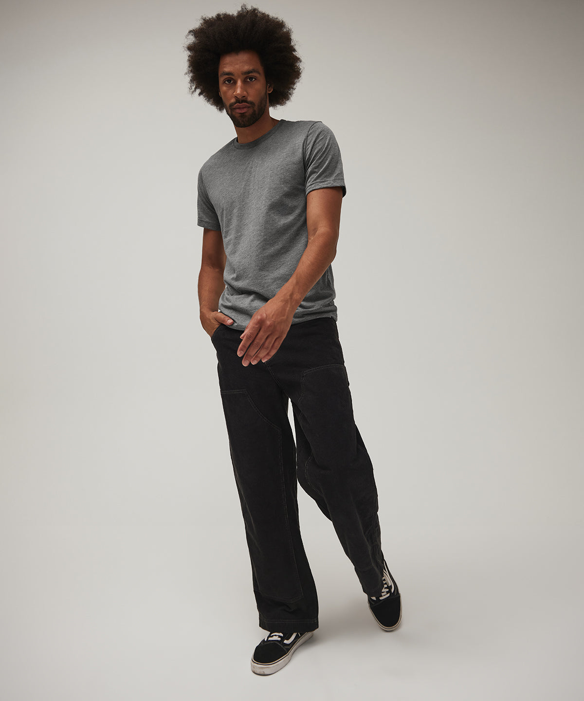 Clay Triblend - Unisex triblend crew neck t-shirt - GarmentEmbroidery