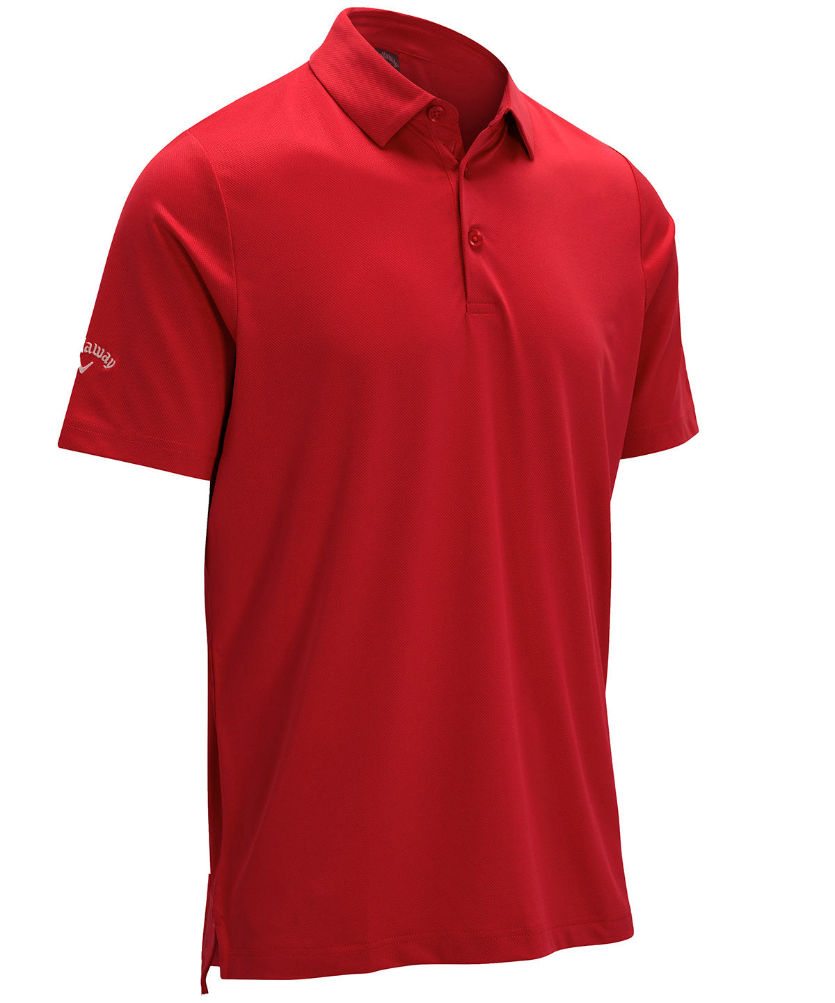 True Red - Swing Tech™ solid polo - GarmentEmbroidery