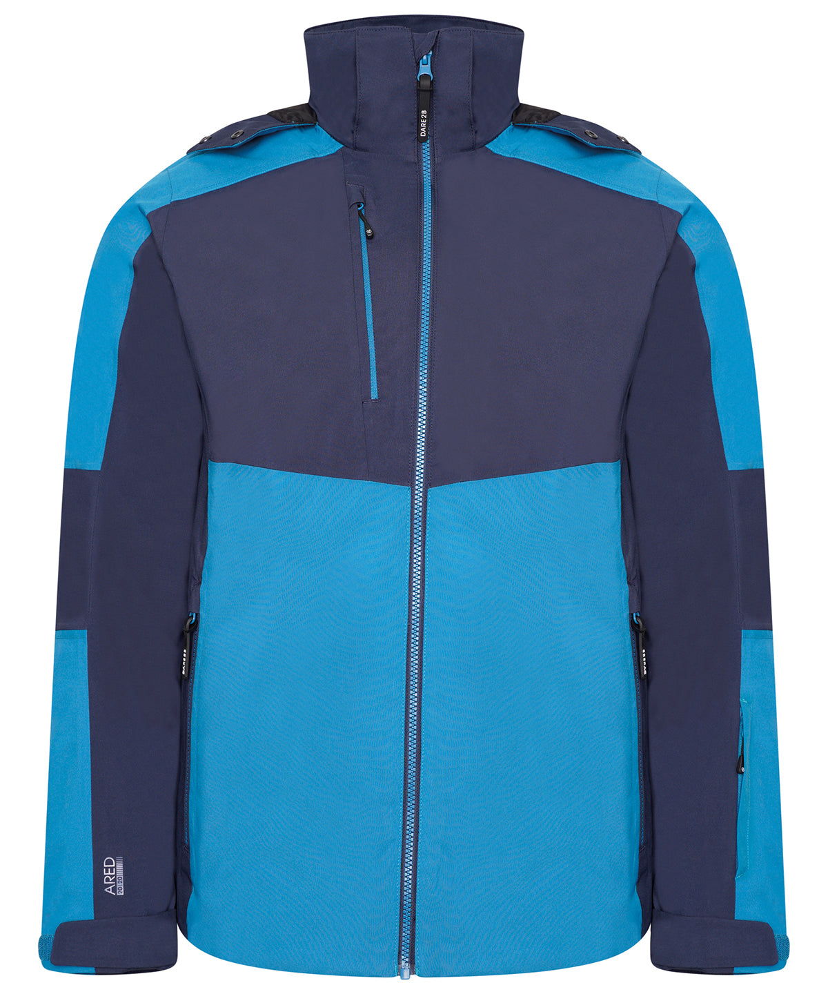 Dark Methyl/Nightfall Navy - Emulate wintersport jacket - GarmentEmbroidery