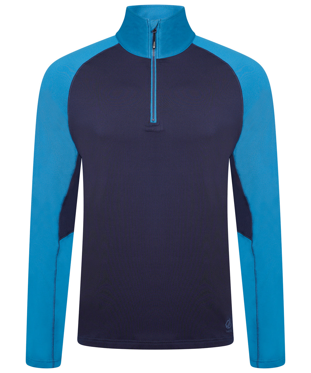 Nightfall Navy/Dark Methyl - Fuser 1/4 zip core stretch - GarmentEmbroidery