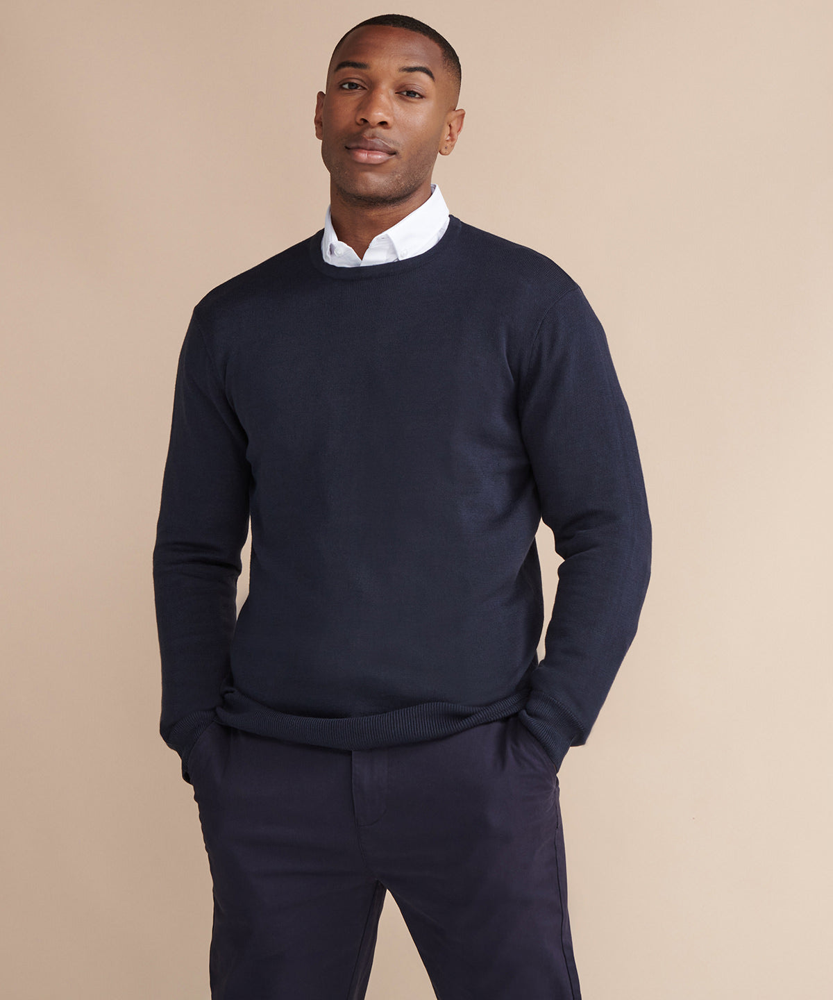 Crew neck jumper