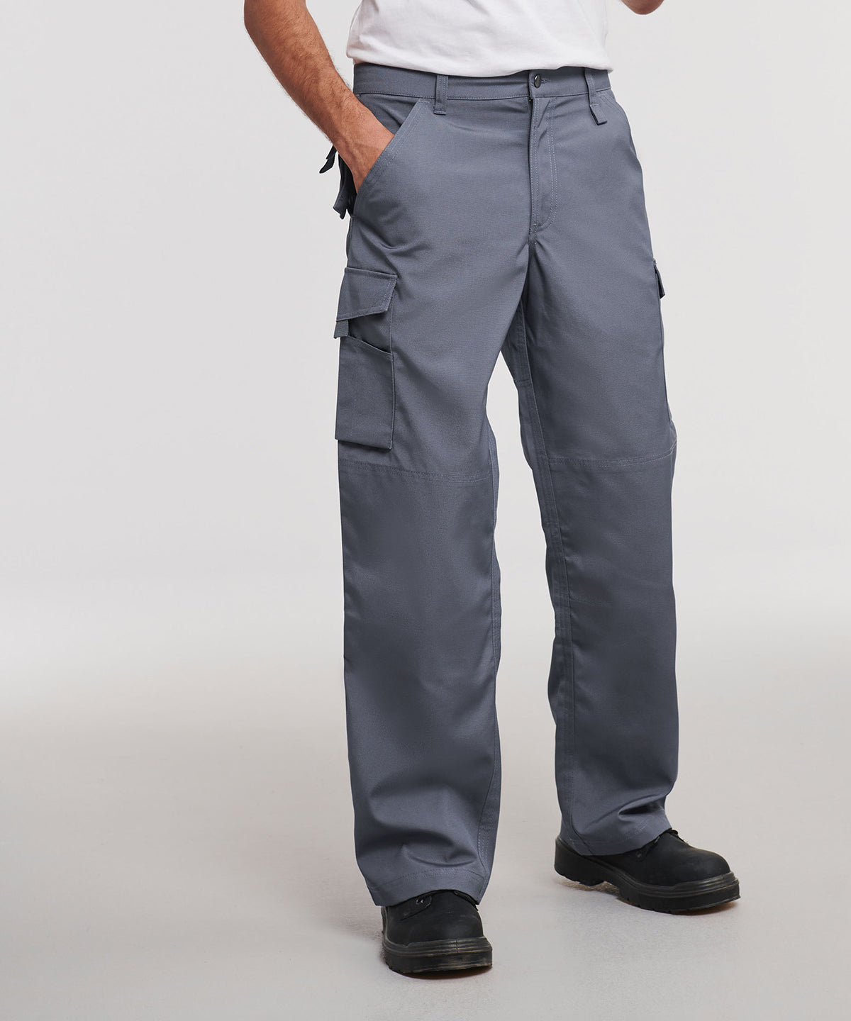 Heavy-duty workwear trousers
