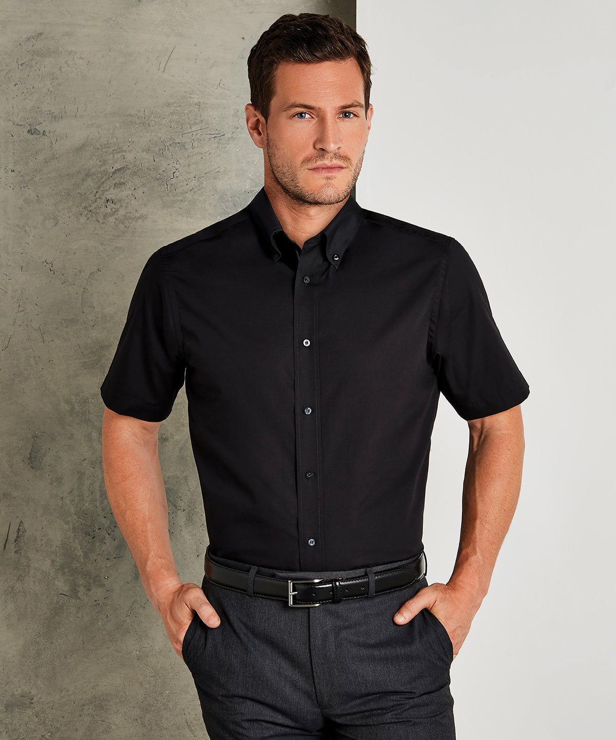 City business shirt short sleeve