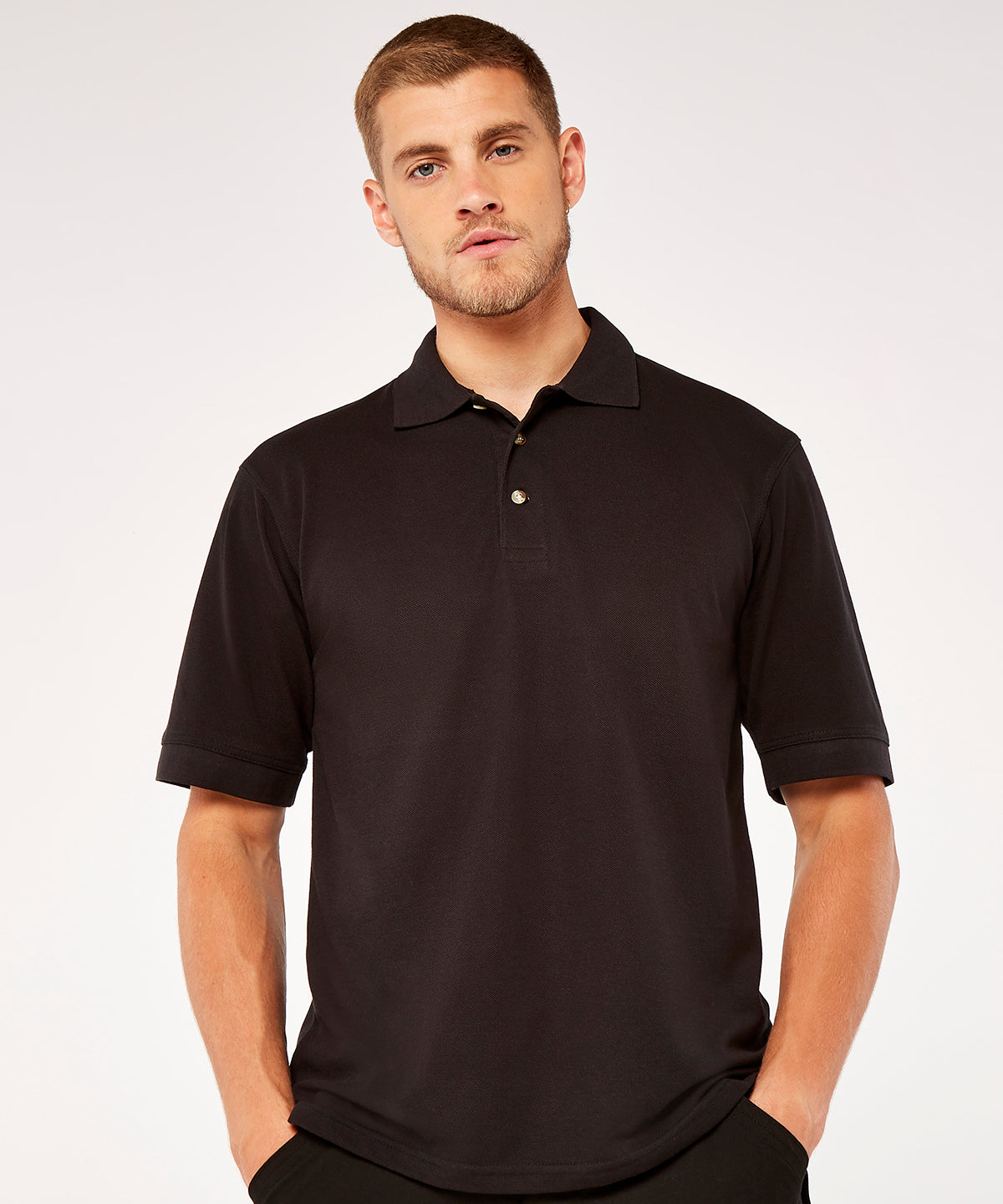 Chunky® polo with Superwash® 60°C (classic fit)