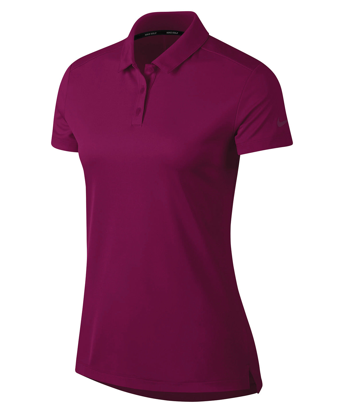 Tropical Pink/White - Women's victory polo - GarmentEmbroidery