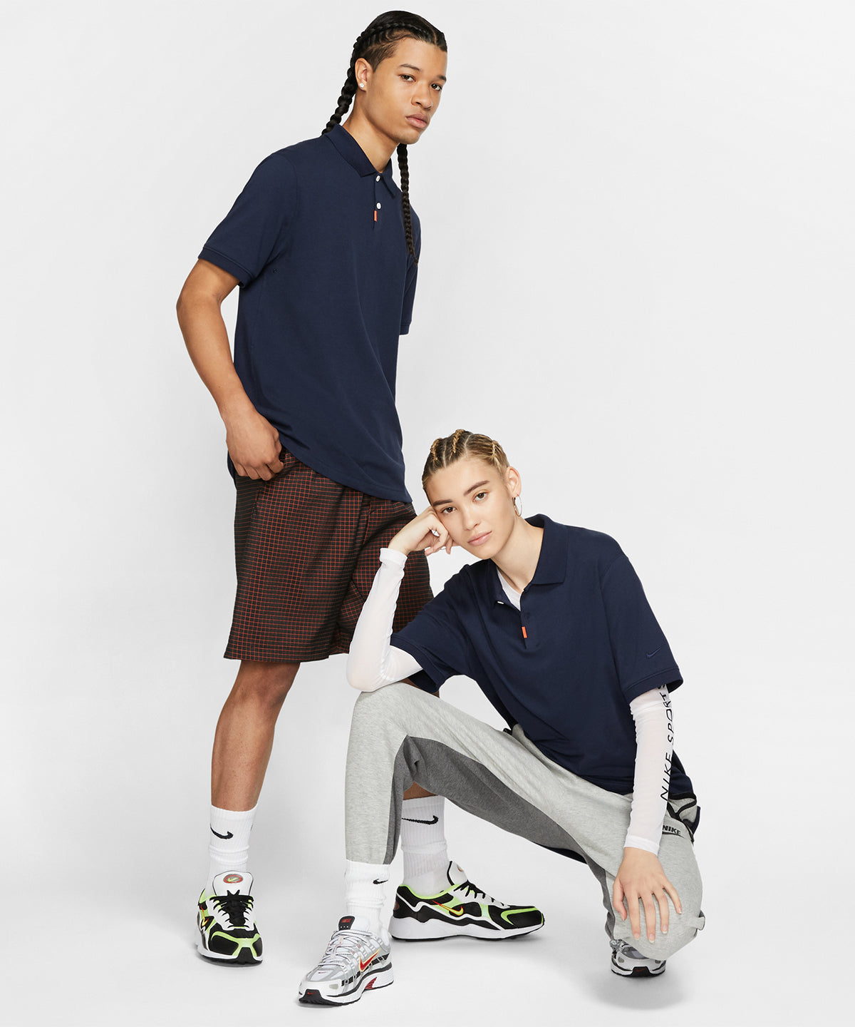 Black - Nike polo slim - GarmentEmbroidery