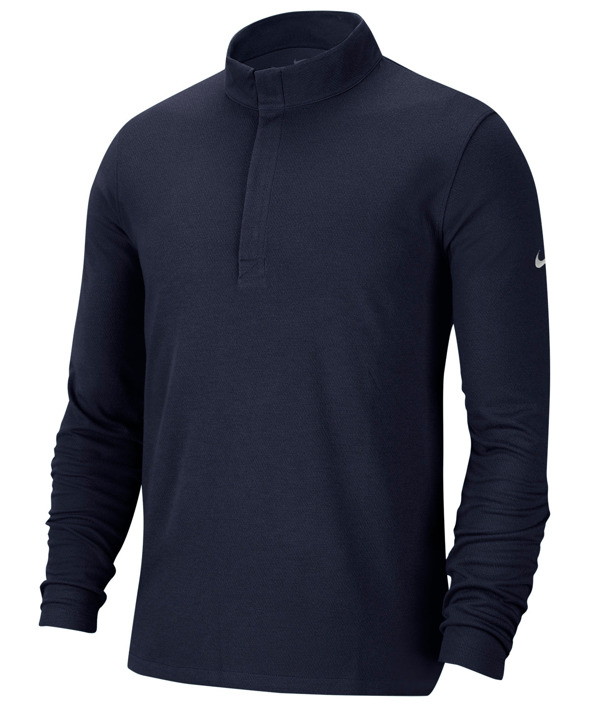 College Navy/College Navy/White - Nike Dry victory half zip top - GarmentEmbroidery