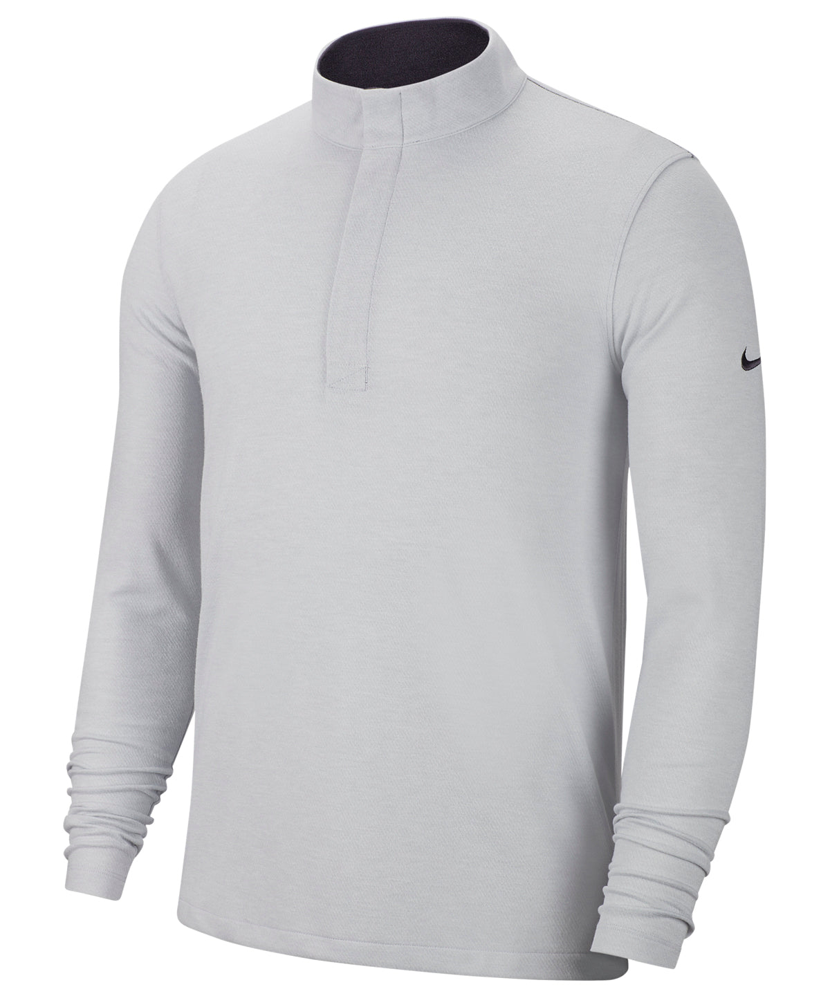 Sky Grey/Gridiron/Black - Nike Dry victory half zip top - GarmentEmbroidery