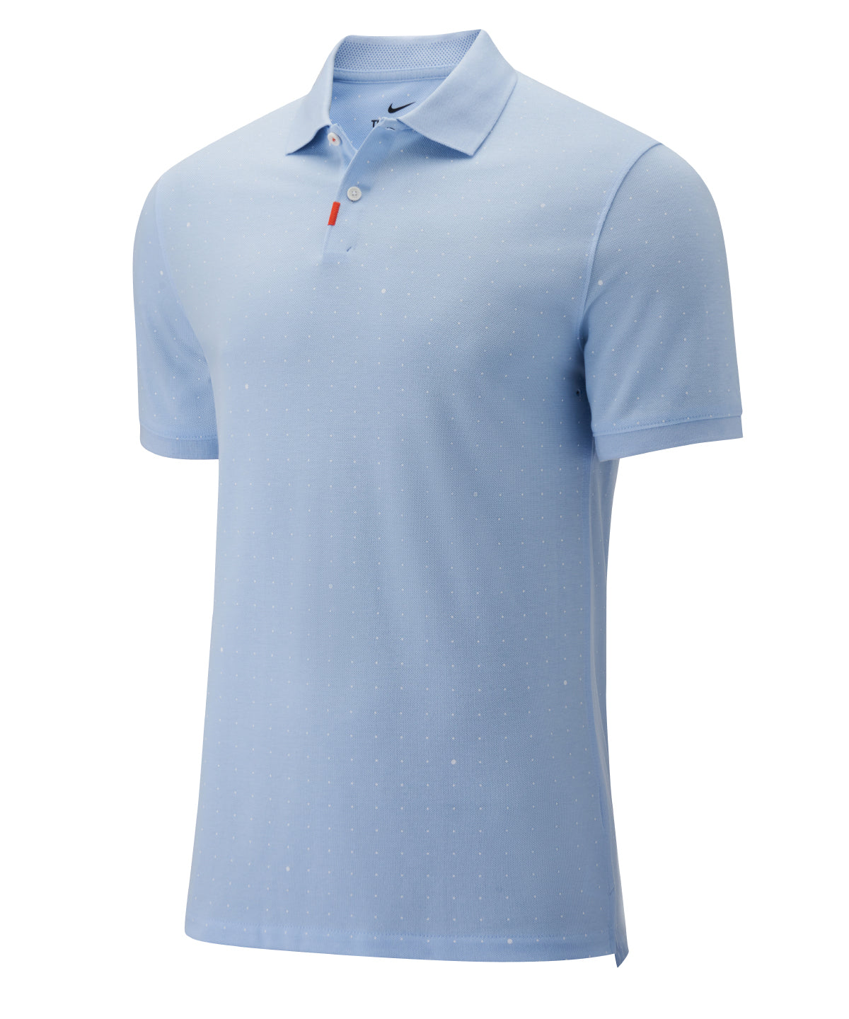 Hydrogen Blue - The Nike polo golf space dot slim - GarmentEmbroidery