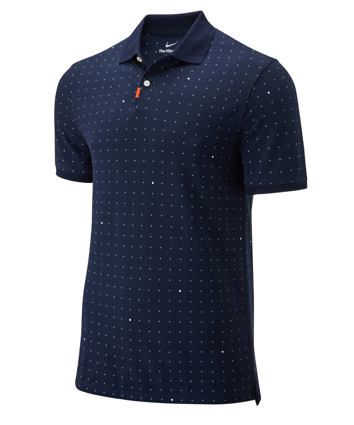 Obsidian - The Nike polo golf space dot slim - GarmentEmbroidery