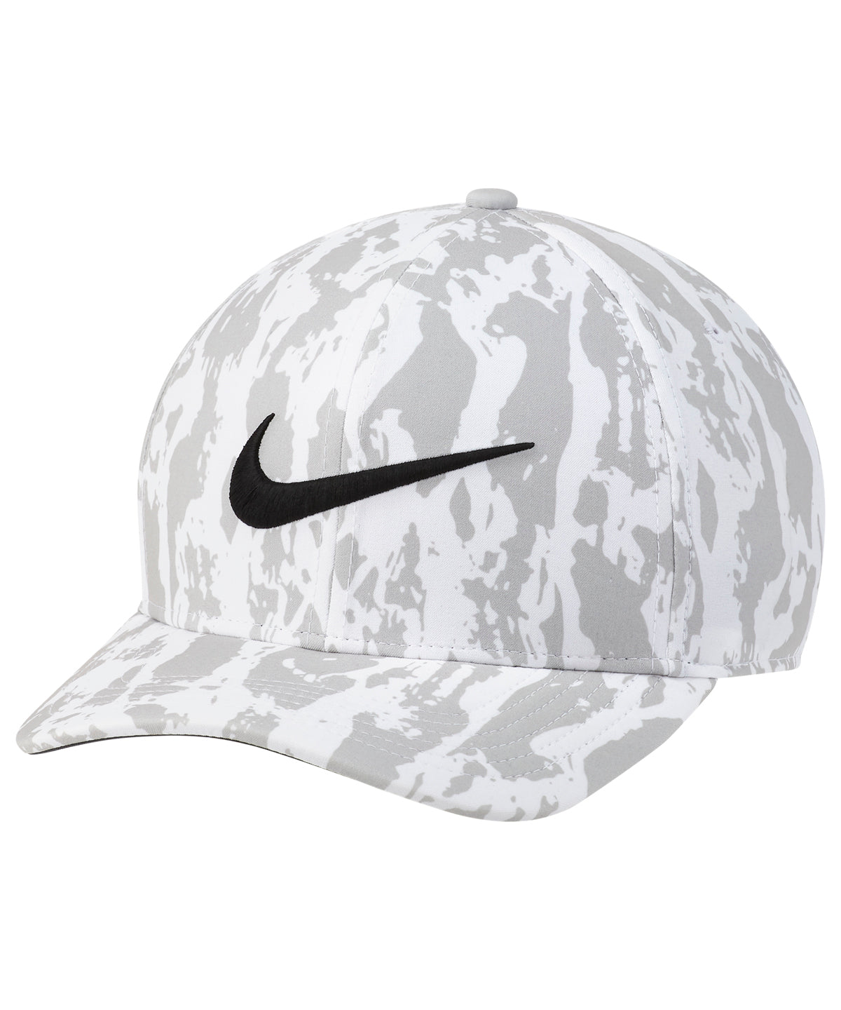 Grey Fog/Black - Nike Arobill CLC99 CAP US - GarmentEmbroidery