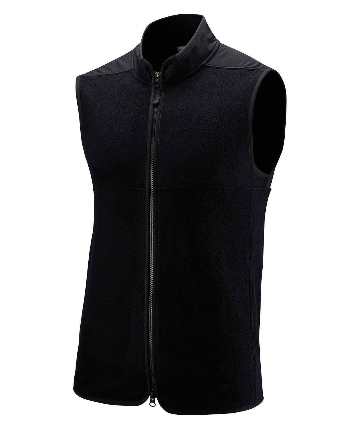 Black/Black/Black/White - Nike Victory vest - GarmentEmbroidery