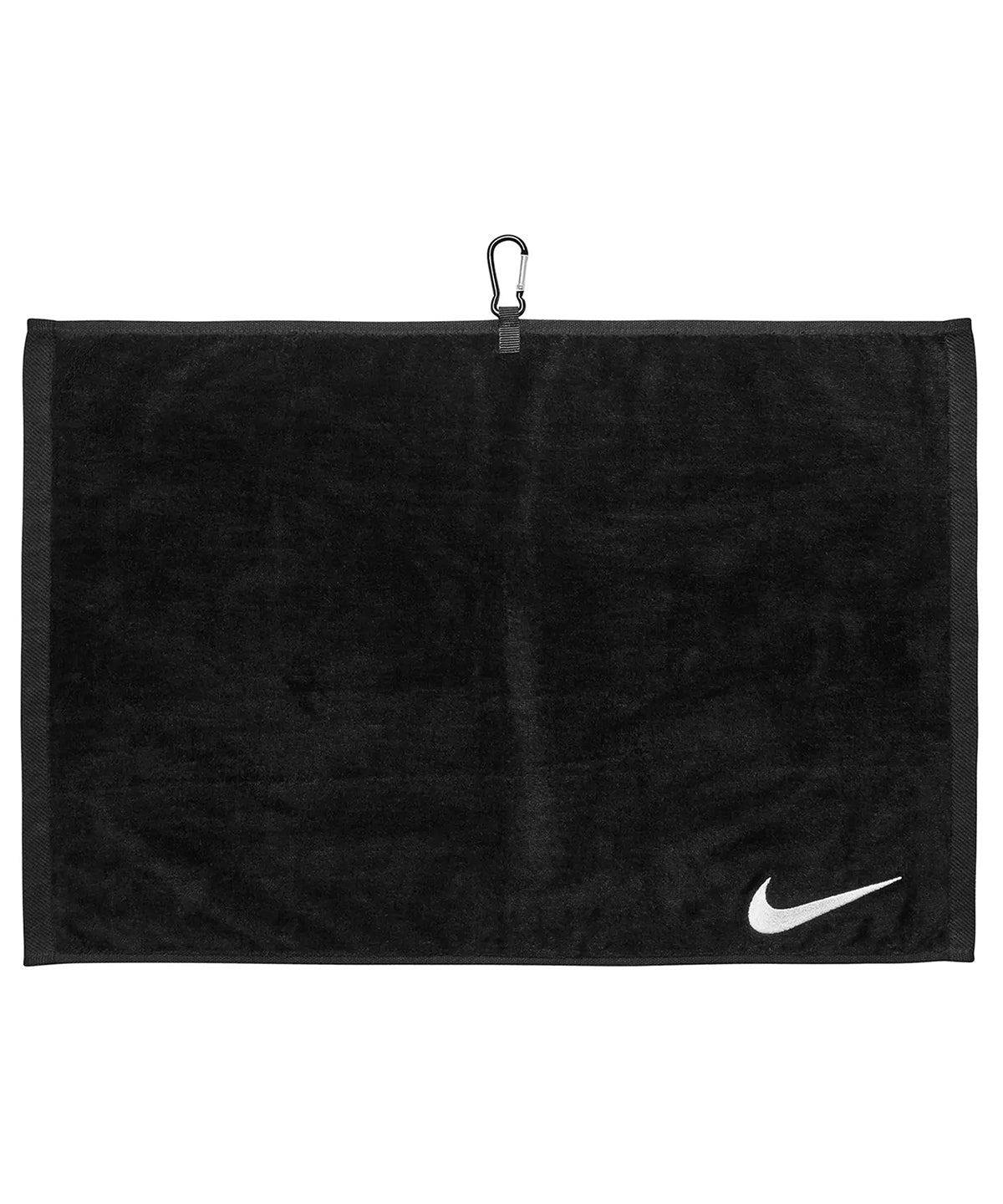 Black/White - Nike performance golf towel - GarmentEmbroidery