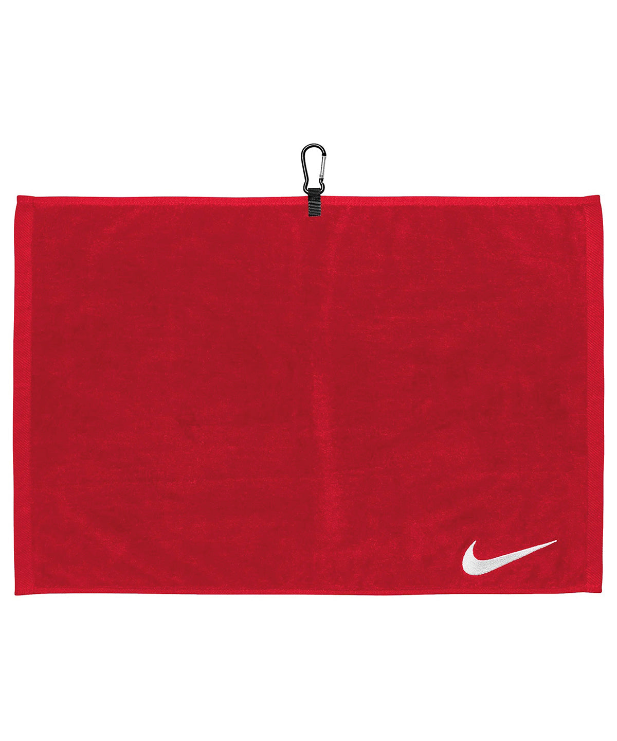 University Red/White - Nike performance golf towel - GarmentEmbroidery