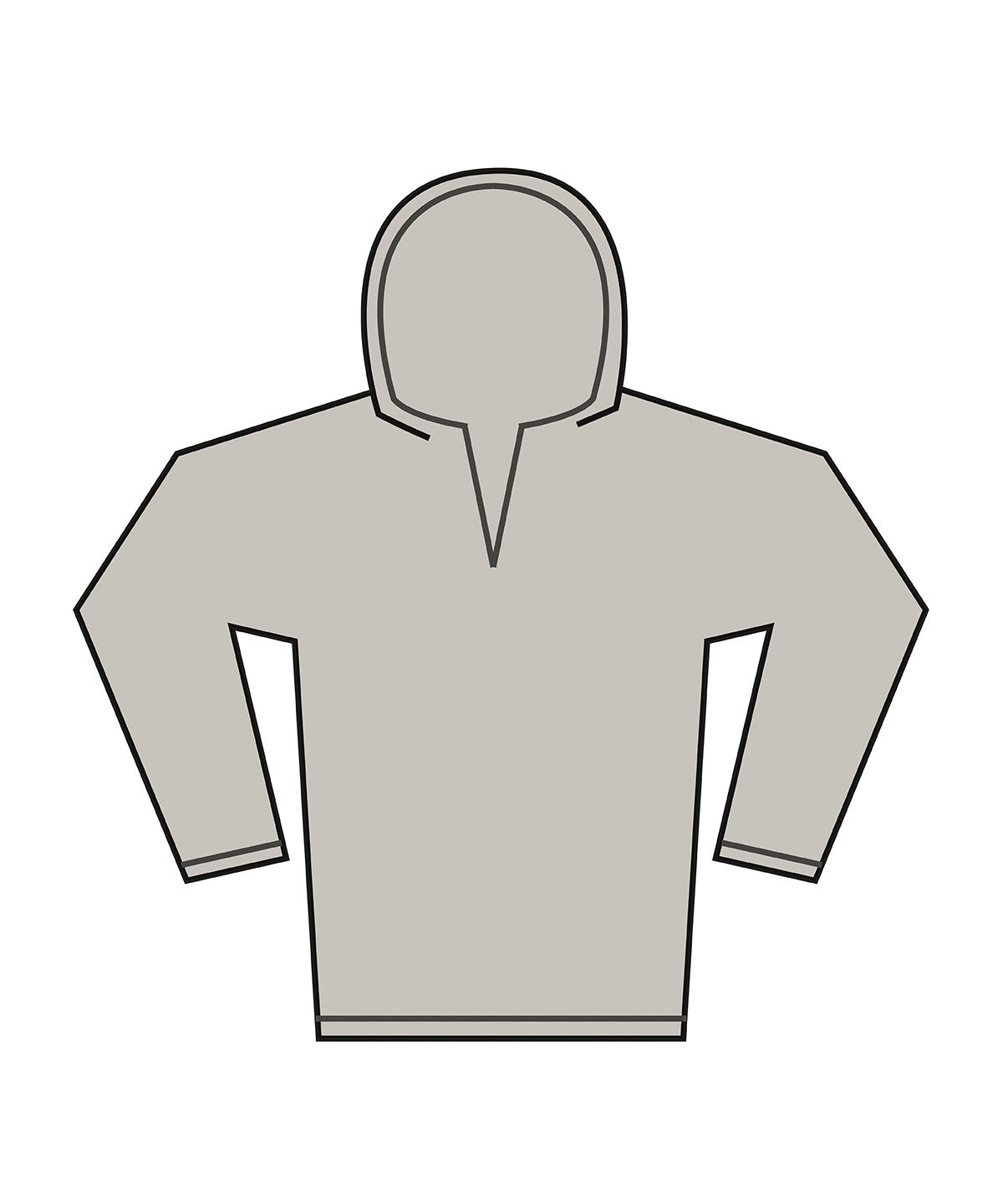 Dust/White/Dust/Brushed Silver - Nike Dri-FIT player hoodie - GarmentEmbroidery