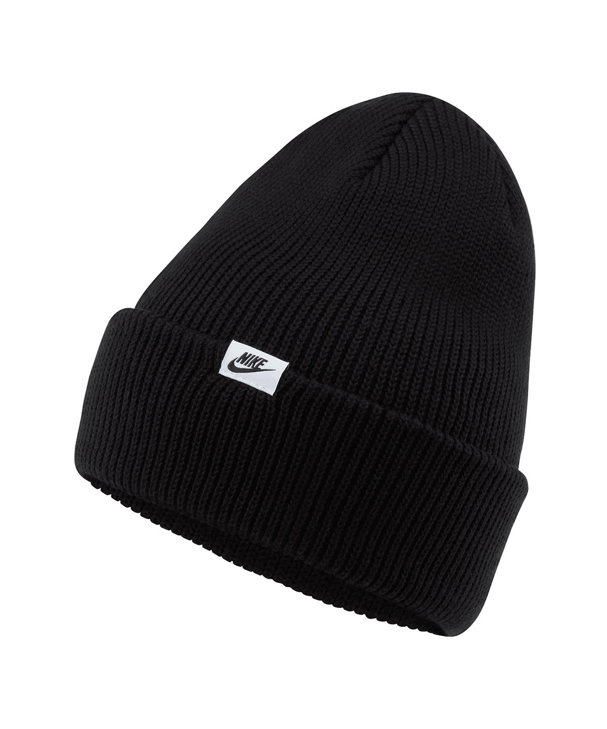 Black/White - Nike beanie cuffed futura - GarmentEmbroidery