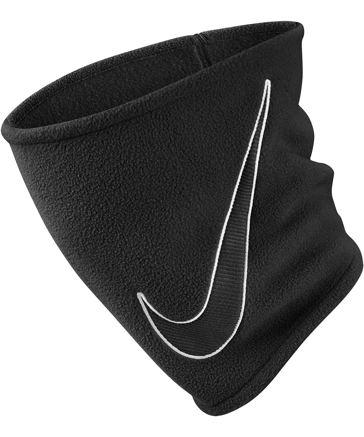 Black/White - Nike fleece neckwarmer 2.0 - GarmentEmbroidery