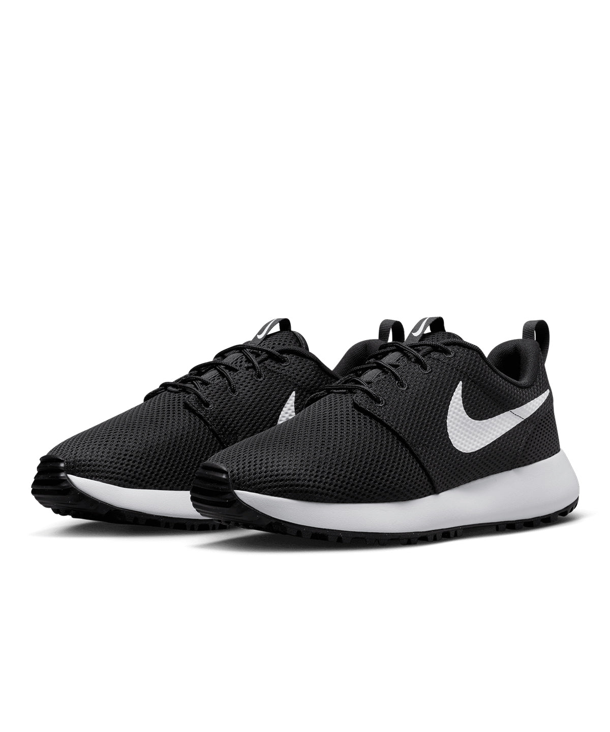 Black/White - Nike Roshe golf trainers 2.0 - GarmentEmbroidery