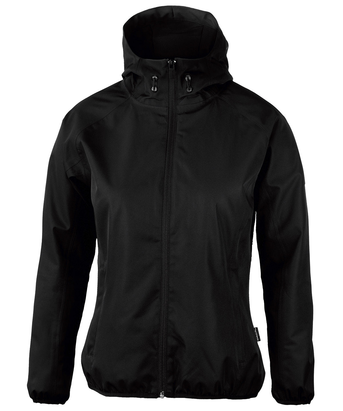 Black - Women’s Carmel windbreaker - GarmentEmbroidery