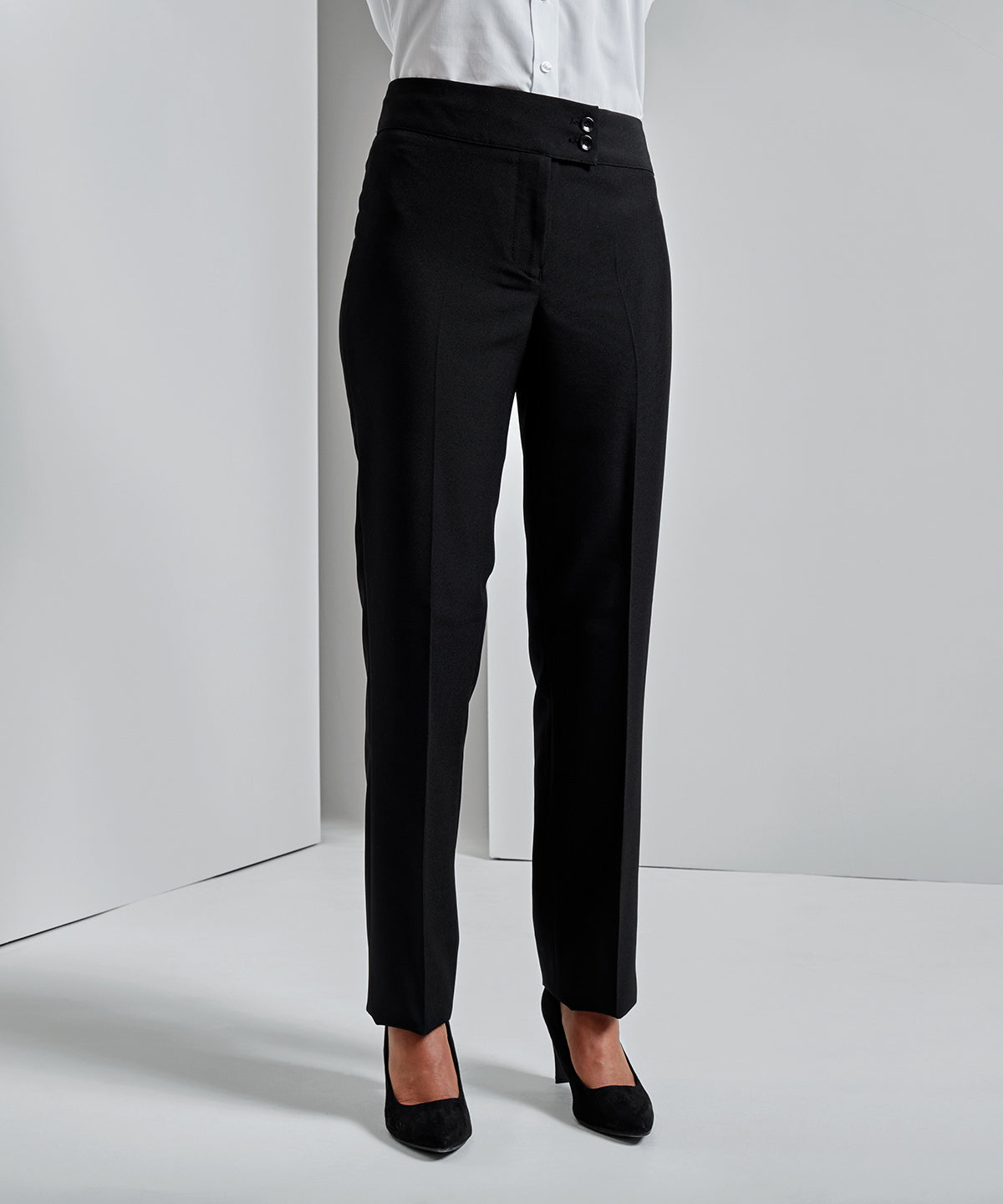 Iris straight leg trousers