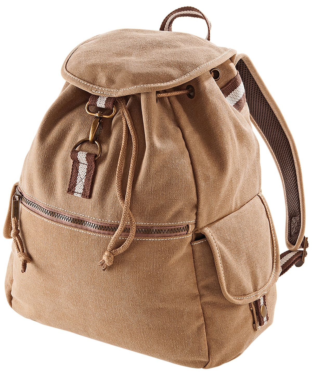 Sahara - Vintage canvas backpack - GarmentEmbroidery