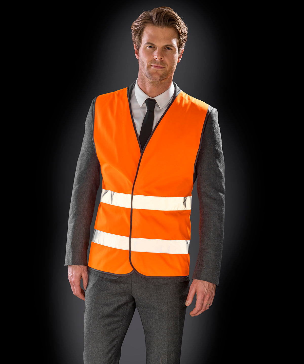 Purple* - Core hi-vis vest - GarmentEmbroidery
