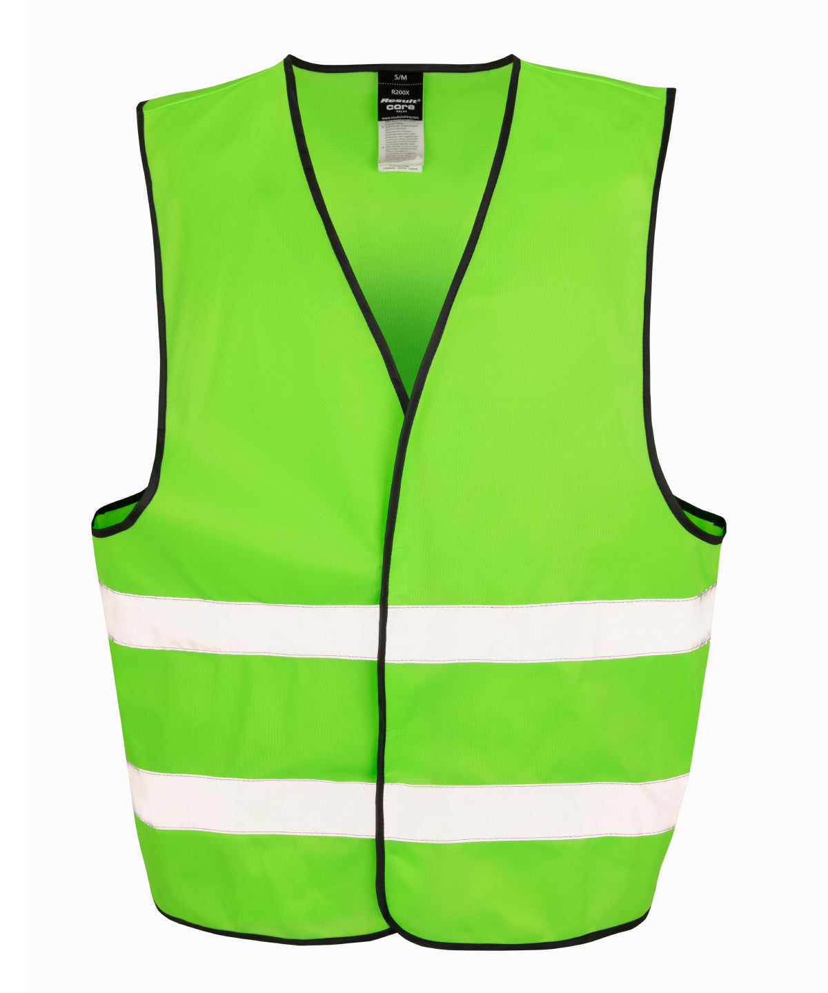 Lime* - Core hi-vis vest - GarmentEmbroidery