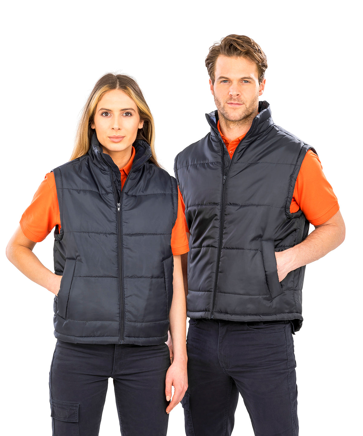 Red - Core bodywarmer - GarmentEmbroidery