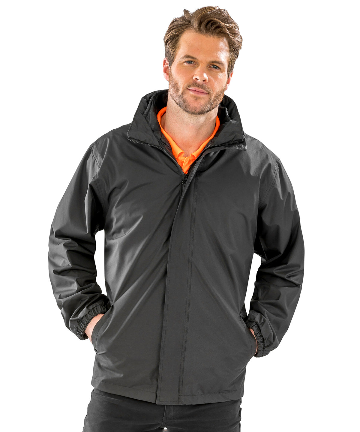 Black - Core 3-in-1 jacket with quilted bodywarmer - GarmentEmbroidery