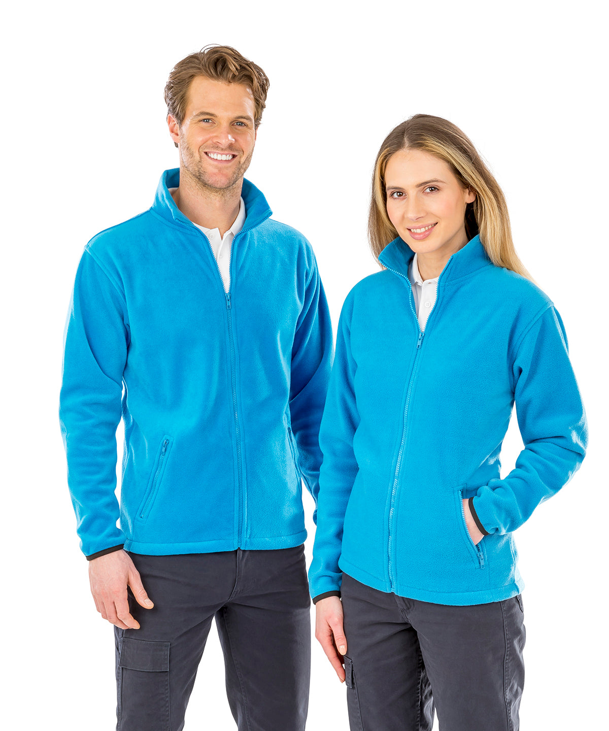 Vivid Green - Women’s Core fashion fit outdoor fleece - GarmentEmbroidery