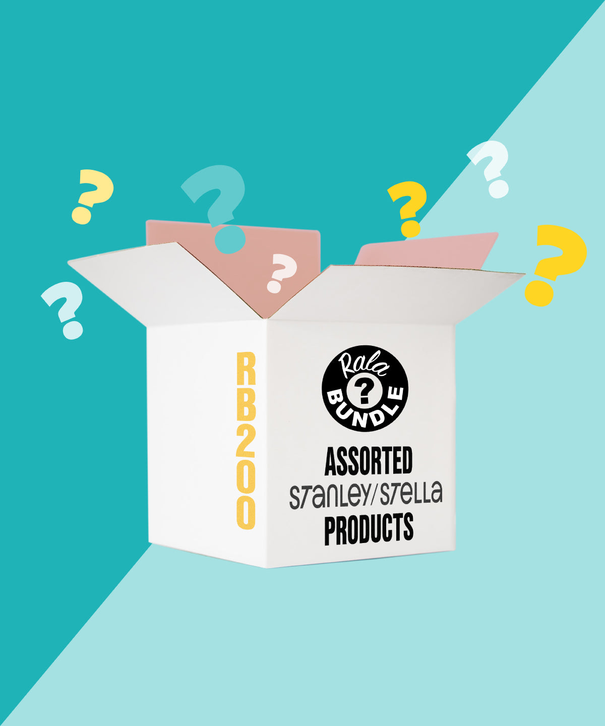 Assorted - Stanley/Stella Ralabundle - Assorted products (Carton of 20) - GarmentEmbroidery
