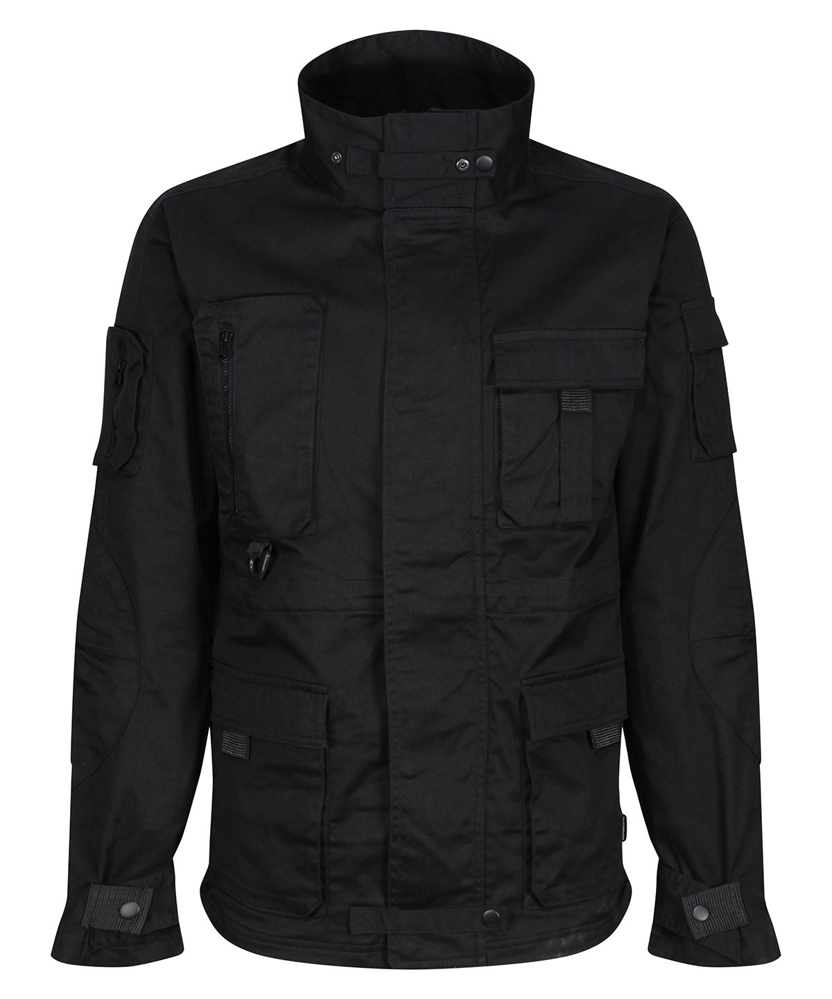 Black - Pro utility jacket - GarmentEmbroidery