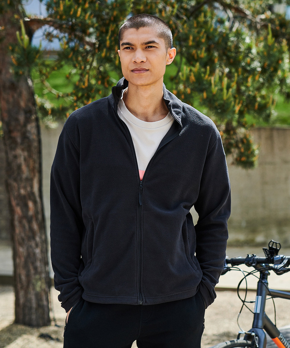 Classic Red - Classic microfleece - GarmentEmbroidery