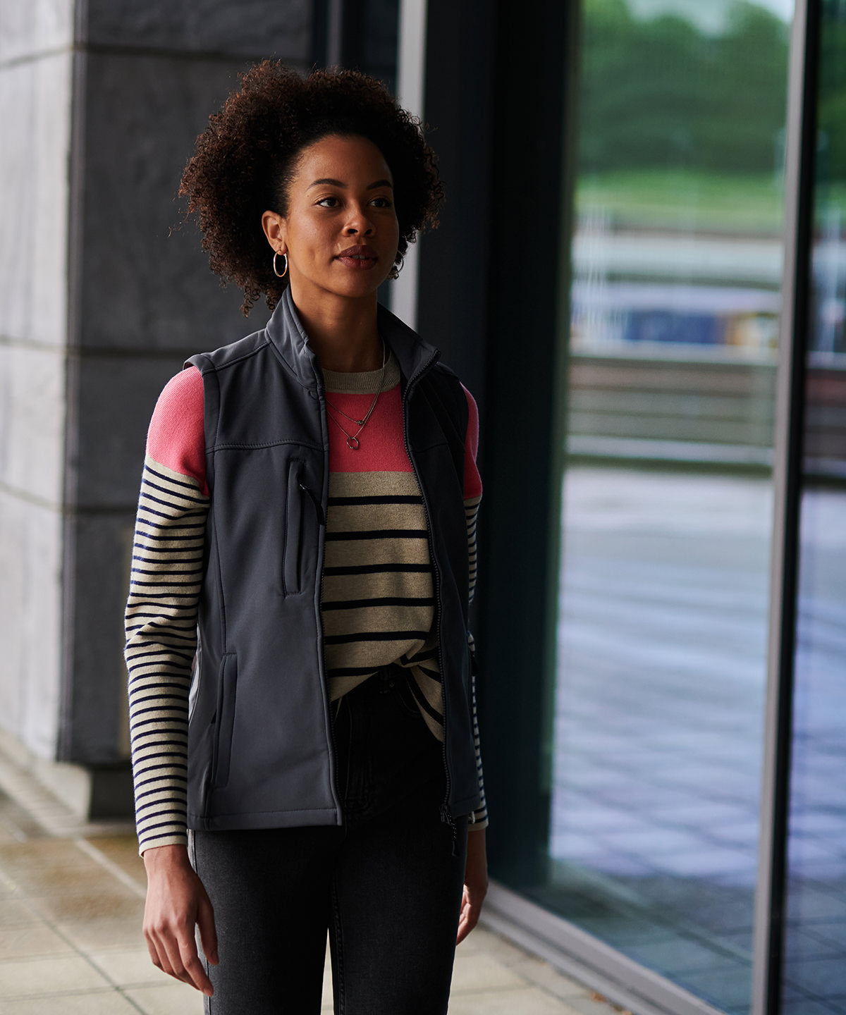 Oxford - Women's Flux softshell bodywarmer - GarmentEmbroidery