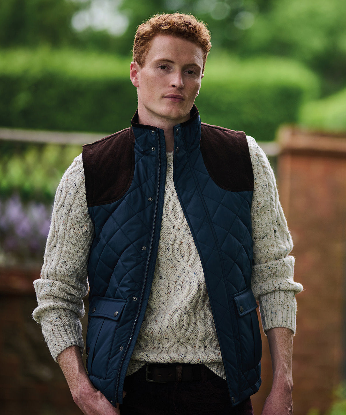 Black - Padbury diamond quilt bodywarmer - GarmentEmbroidery