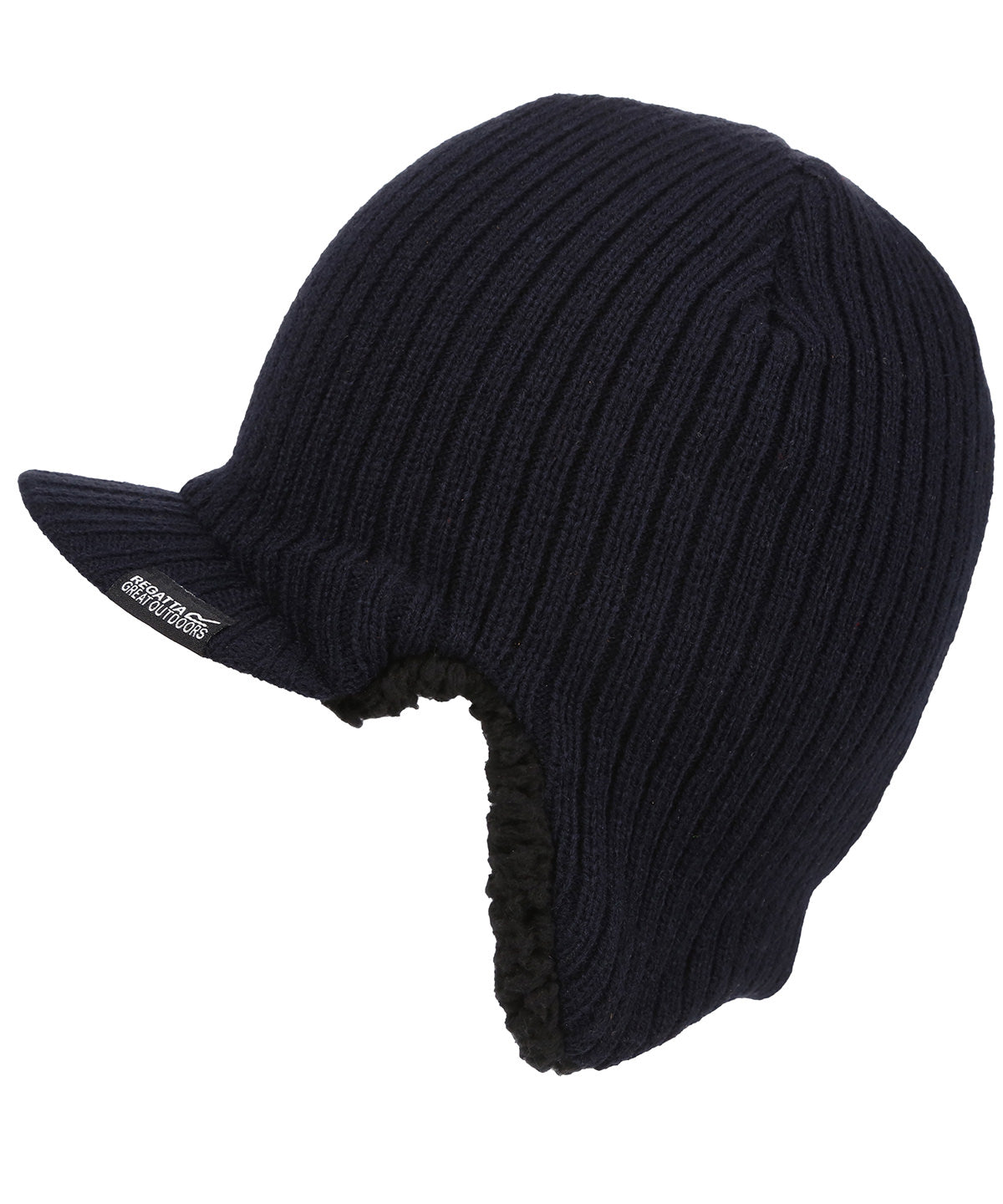 Navy - Anvil peaked cap - GarmentEmbroidery