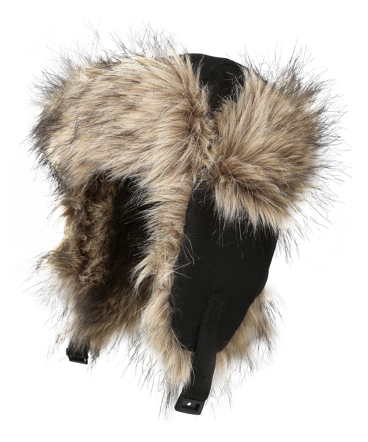 Black - Pro trapper hat - GarmentEmbroidery