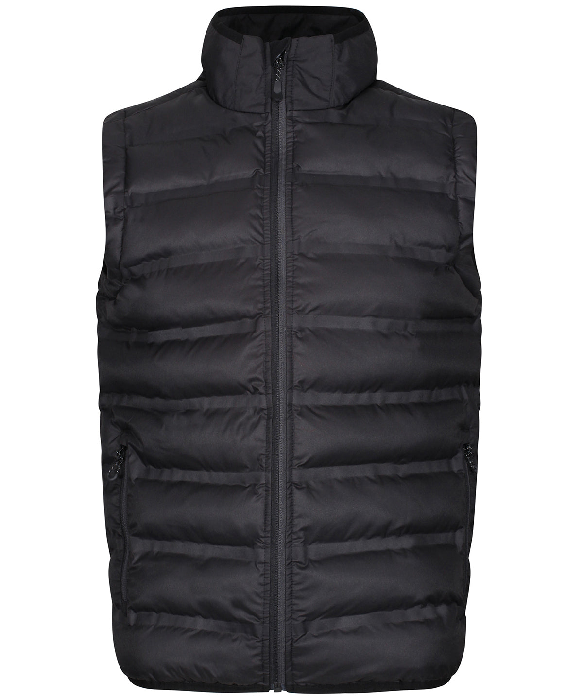 Black - X-Pro Icefall II thermal seamless bodywarmer - GarmentEmbroidery