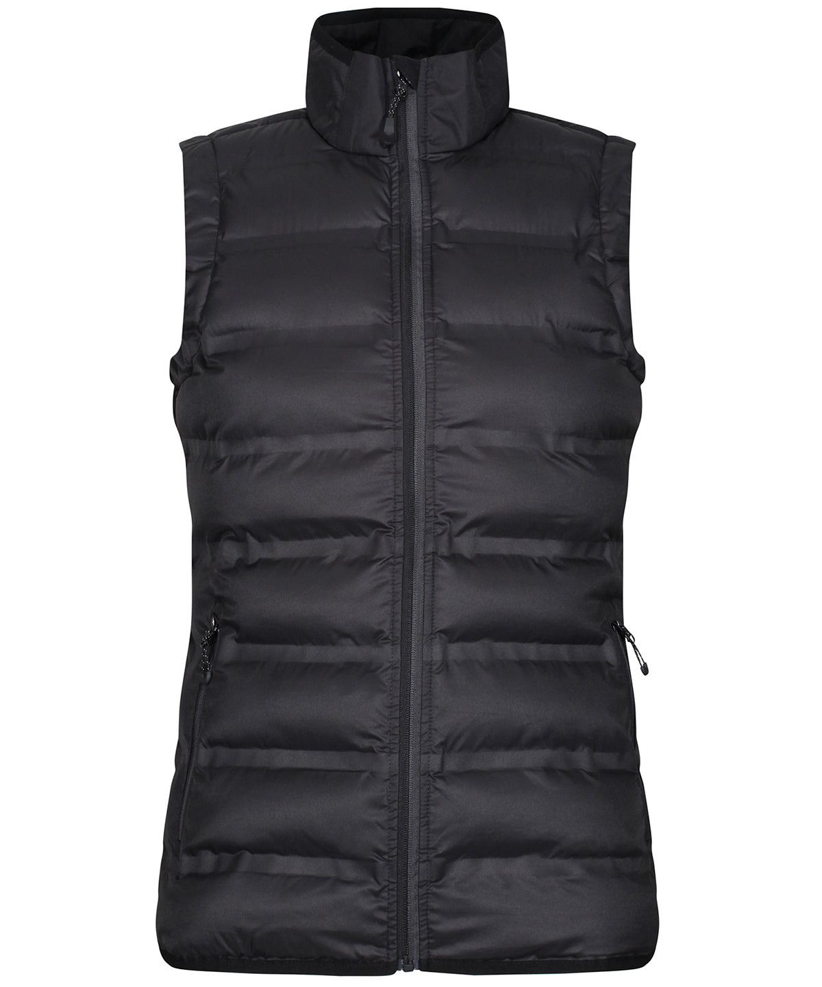 Black - Women's X-Pro Icefall II thermal seamless bodywarmer - GarmentEmbroidery