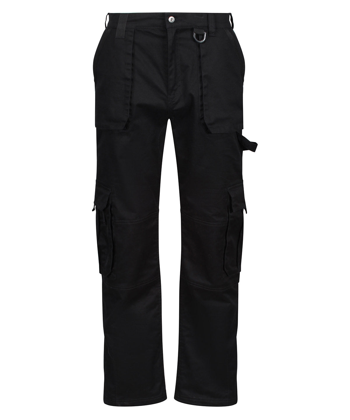 Black - Pro utility pants - GarmentEmbroidery