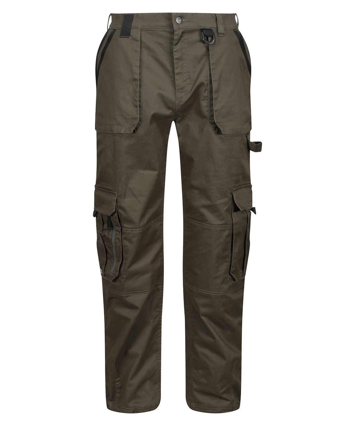 Khaki - Pro utility pants - GarmentEmbroidery