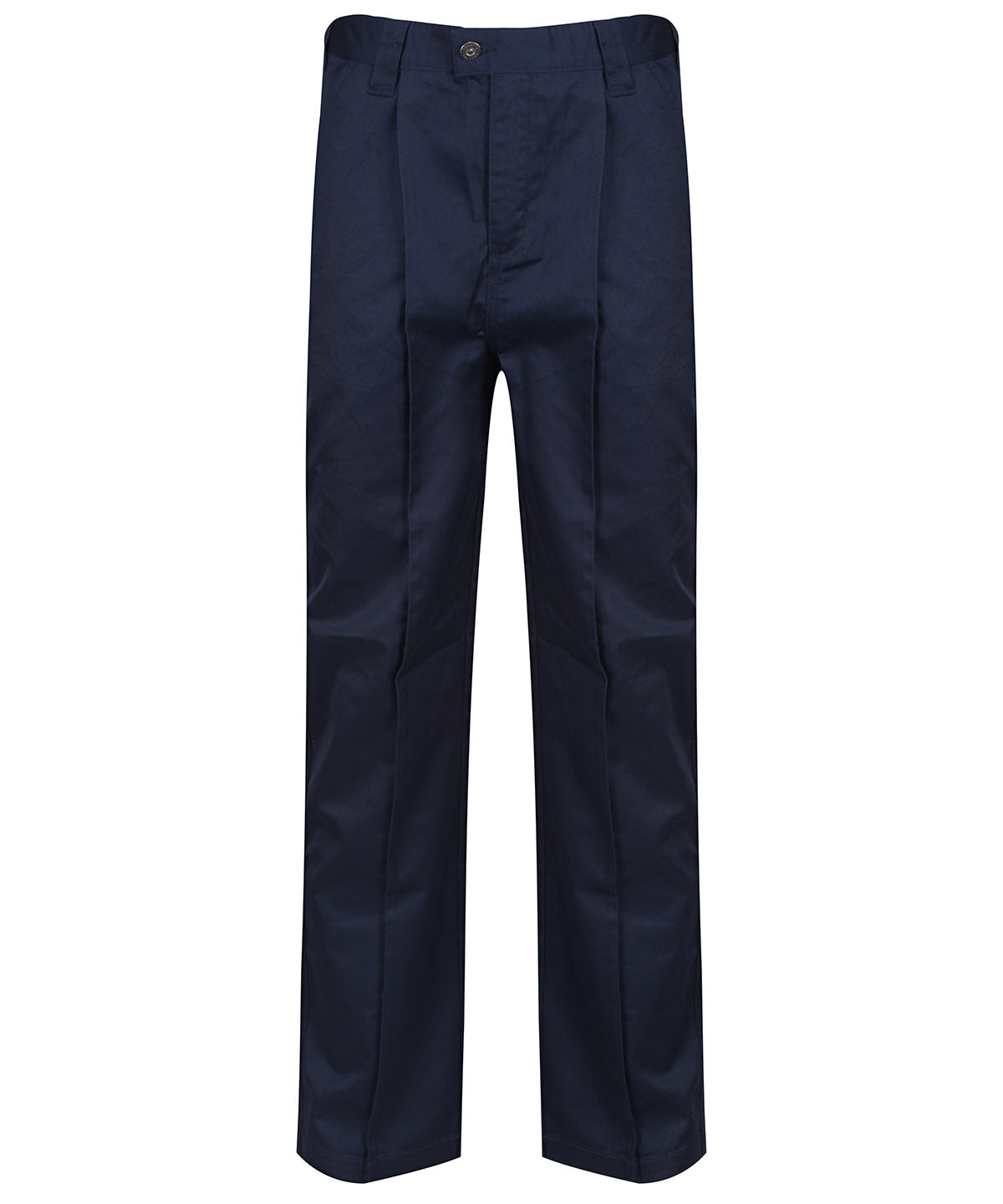 Navy - Combine trousers - GarmentEmbroidery