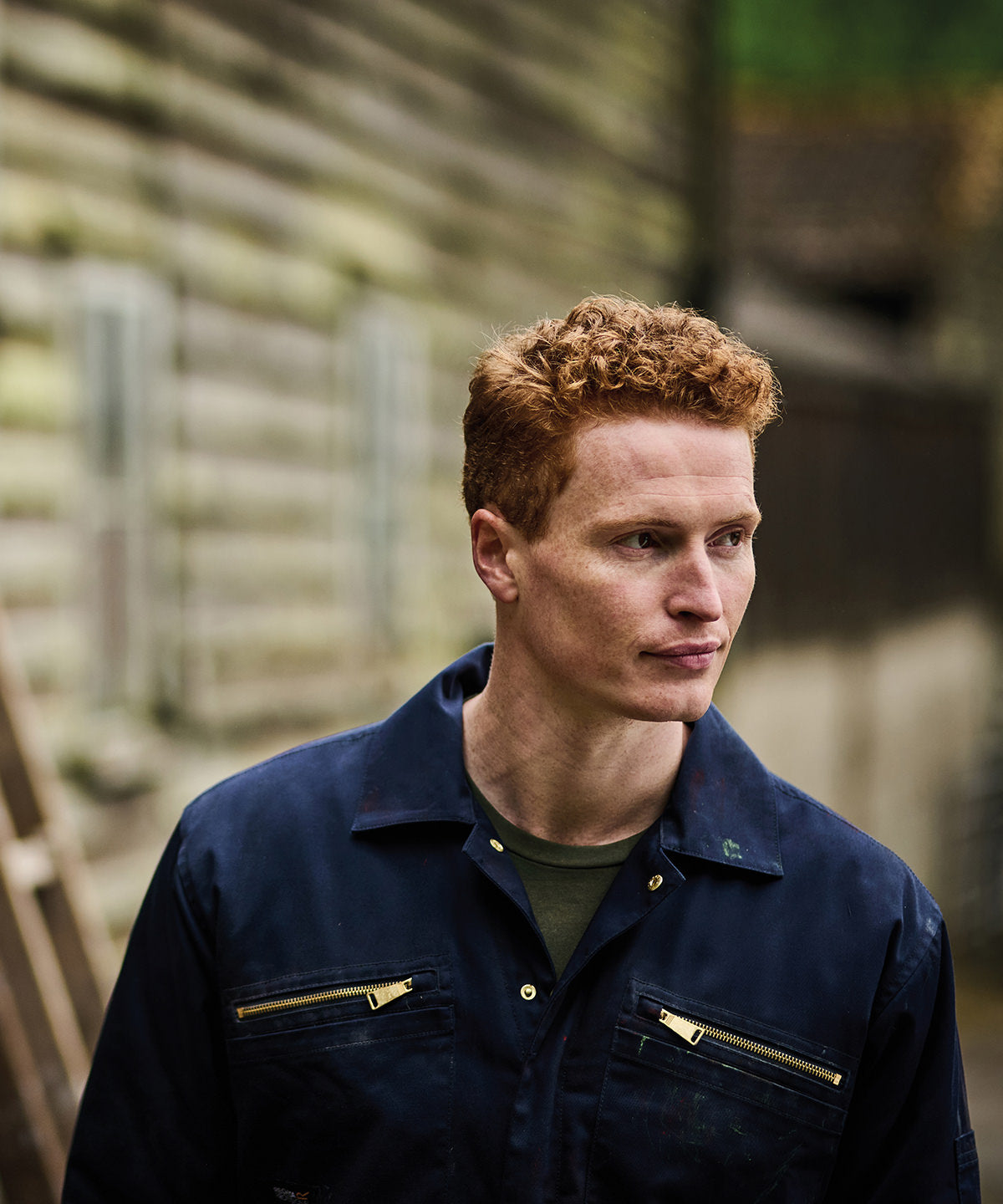 Navy - Pro zip insulated coverall - GarmentEmbroidery