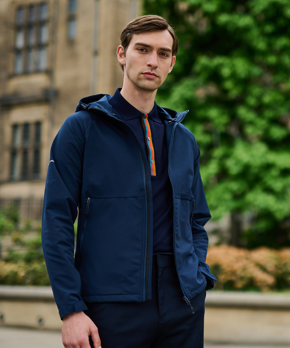 Seal Grey Marl - X-Pro Prolite stretch softshell - GarmentEmbroidery