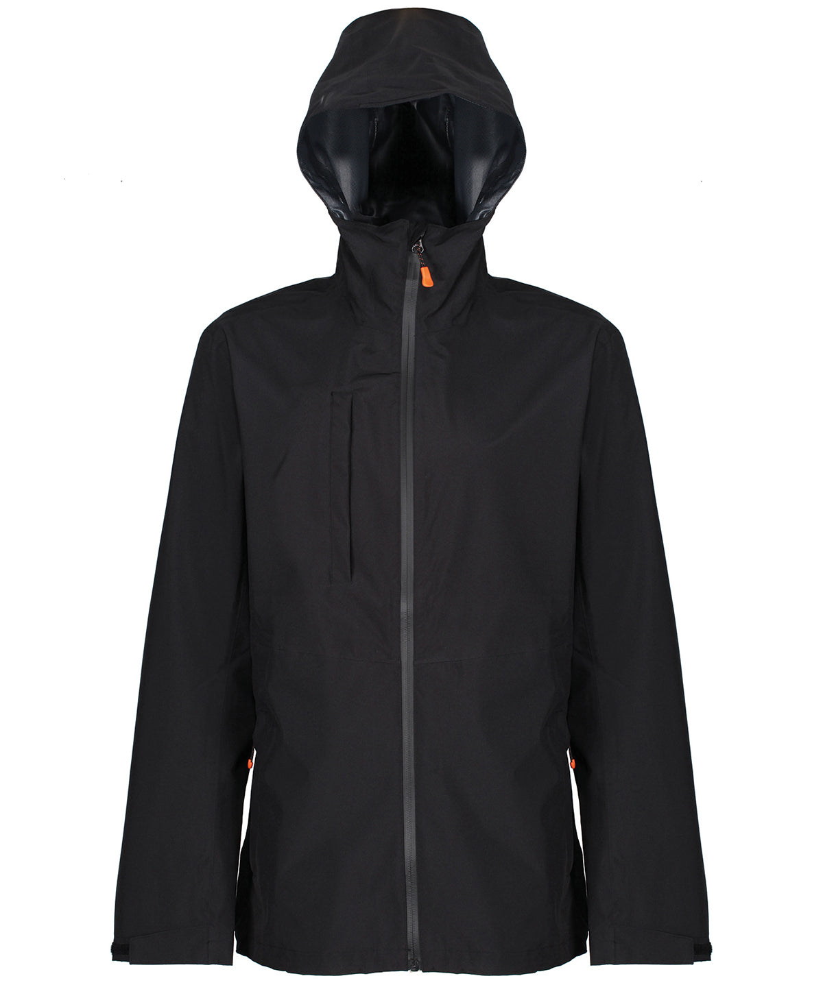Black - X-Pro Triode II shell jacket - GarmentEmbroidery