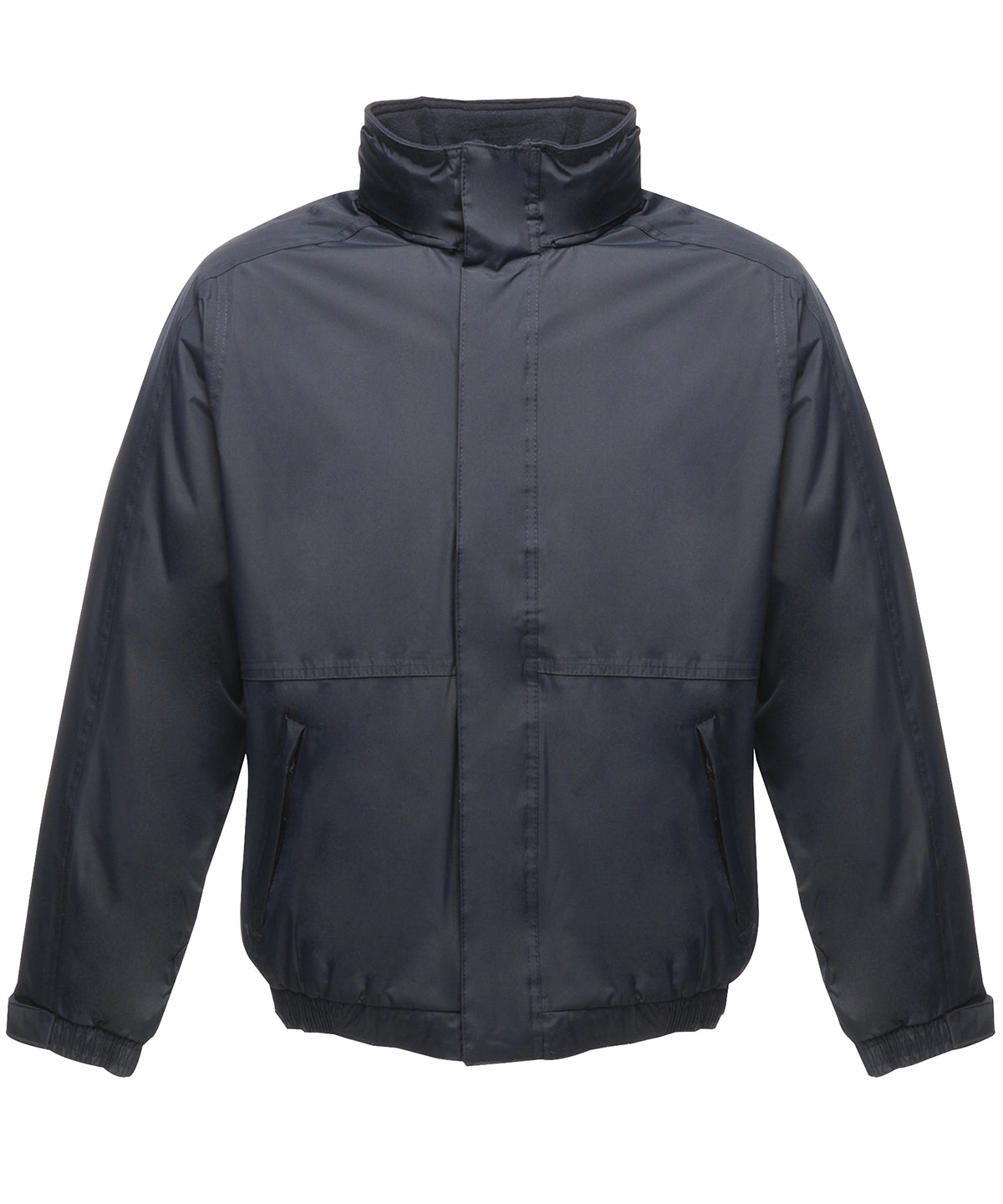 Navy/Navy - Eco Dover Jacket - GarmentEmbroidery
