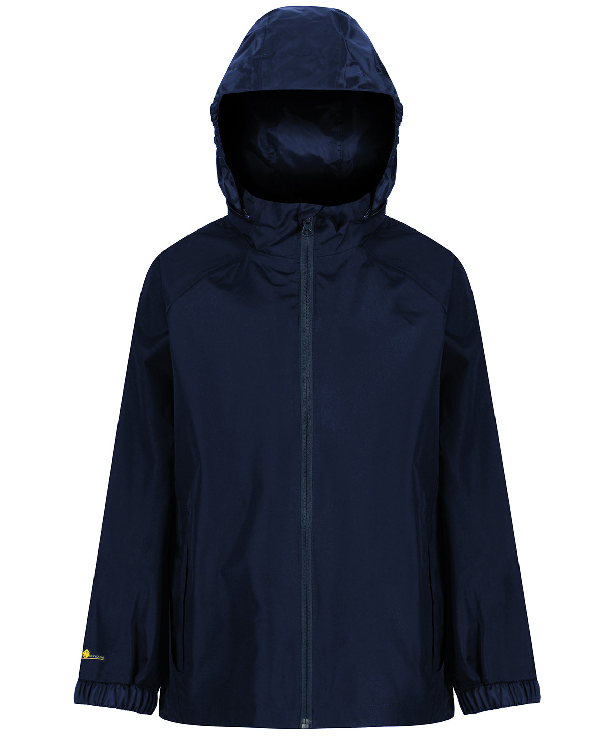 Navy - Junior packaway jacket - GarmentEmbroidery